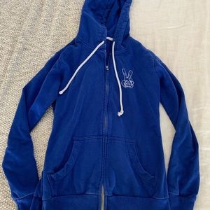 Dutch Bros zip up hoodie